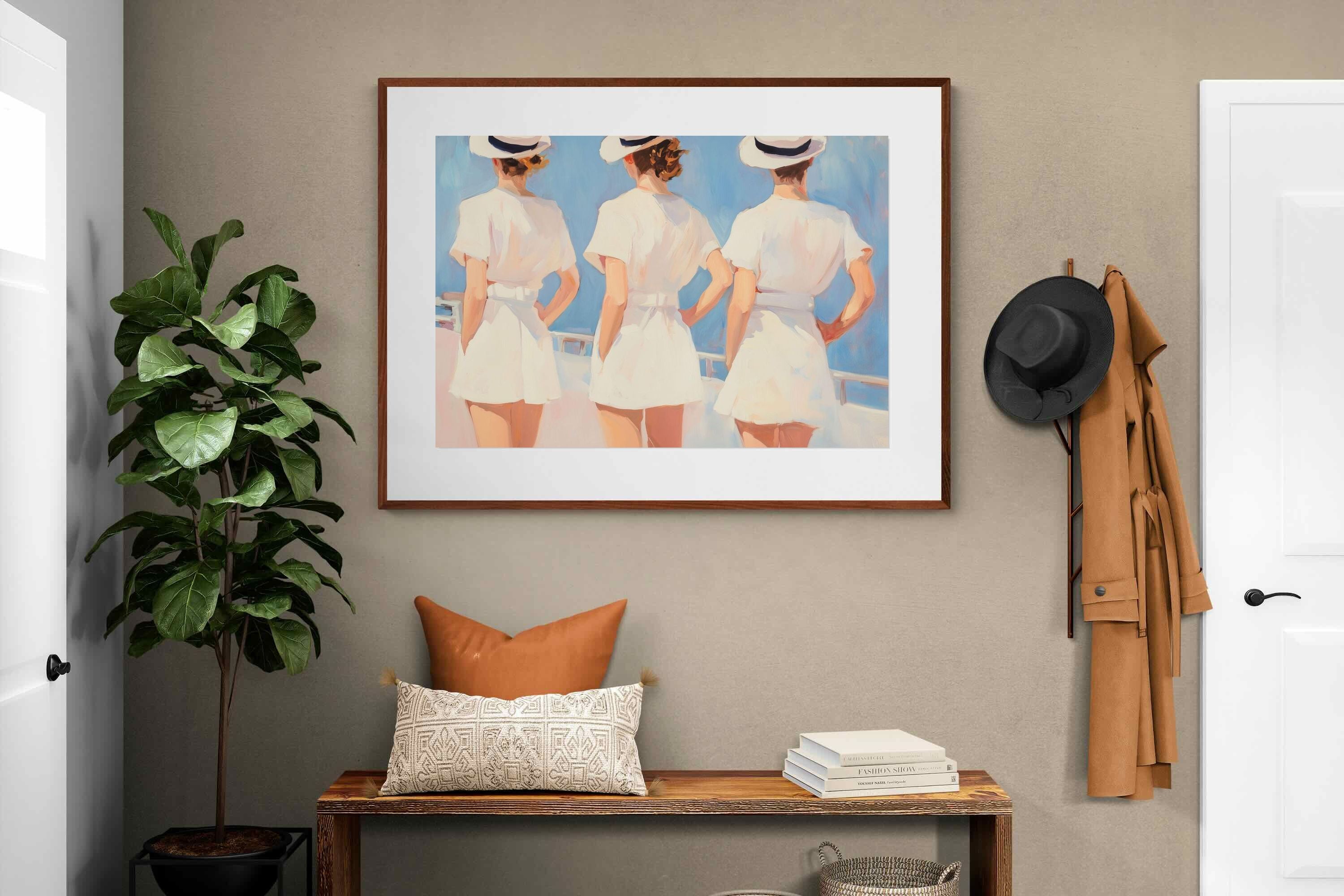 Pixalot ® Ahoy Ladies