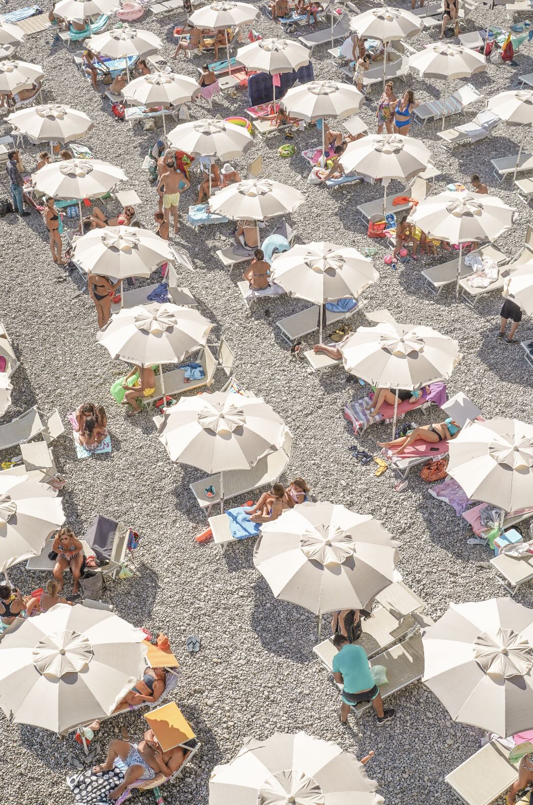 Amalfi Beach Umbrellas