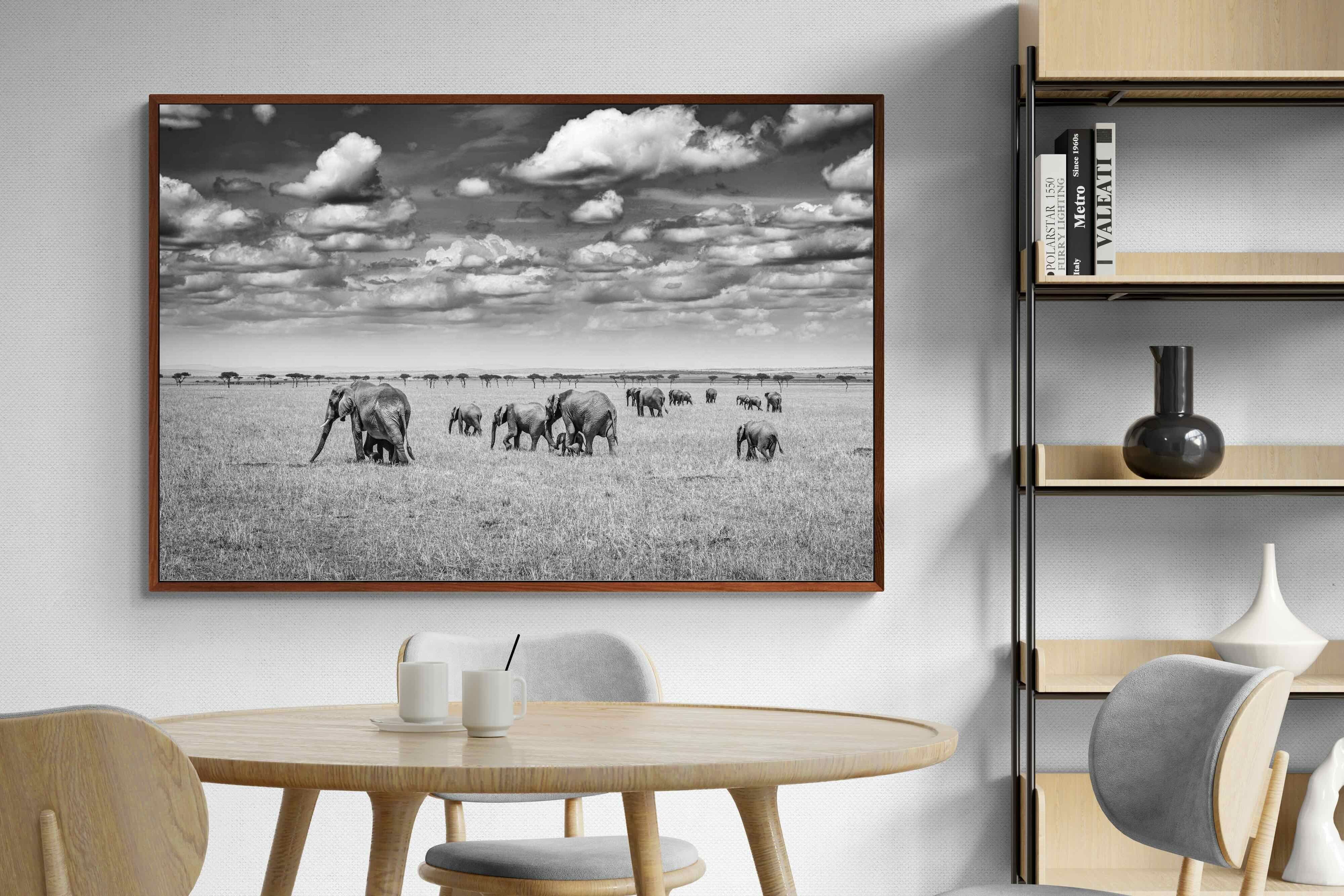 Pixalot ® Amboseli Elephant Convoy