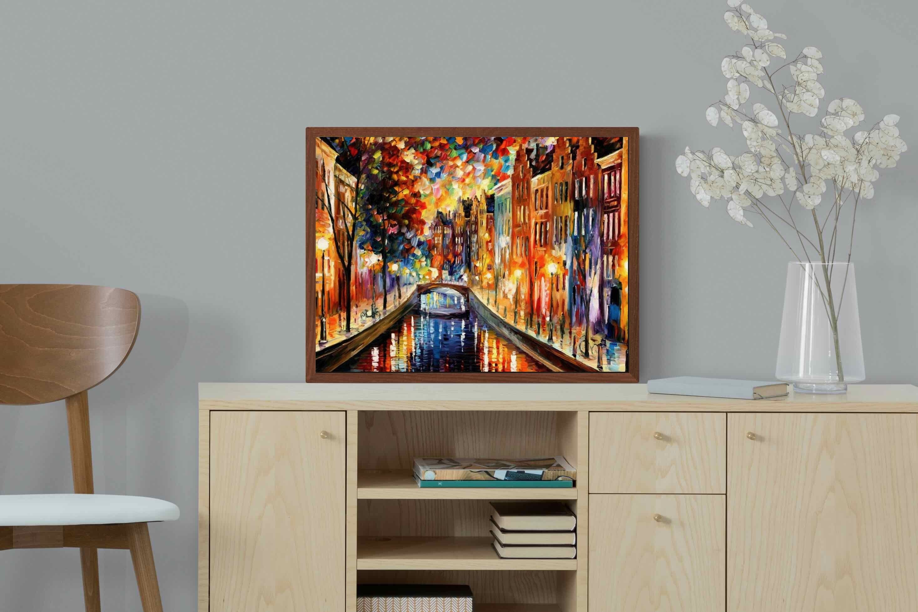 Pixalot Amsterdam Night Canal