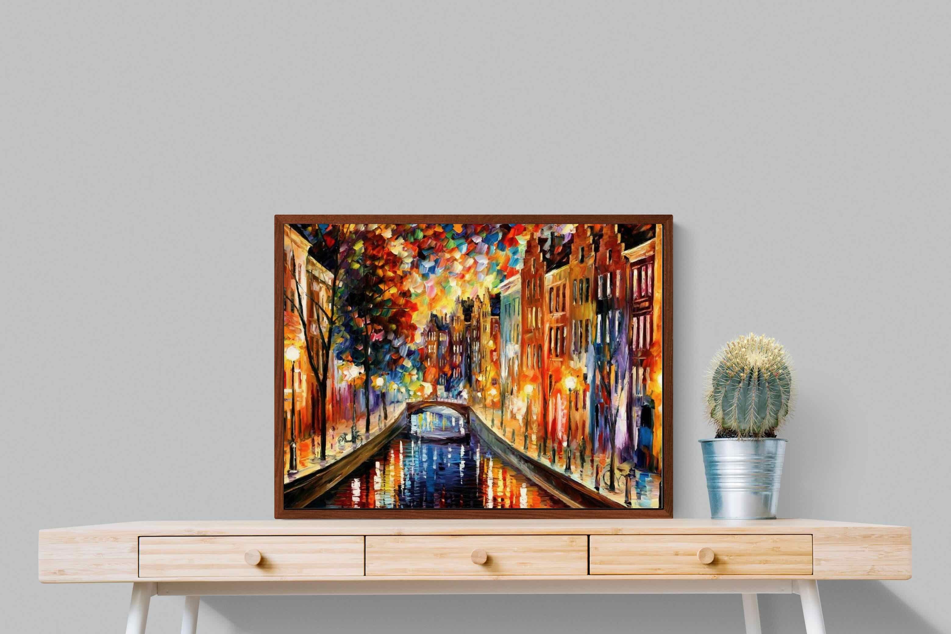 Pixalot Amsterdam Night Canal