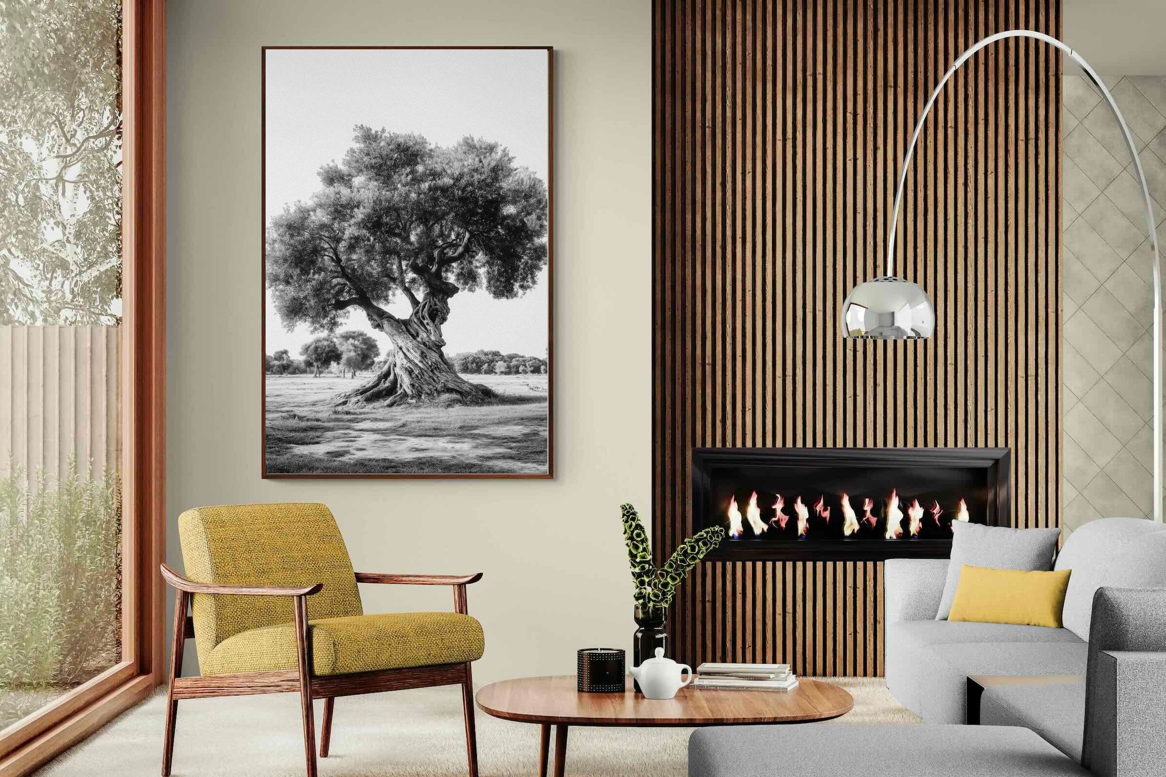 Pixalot Ancient Olive Tree