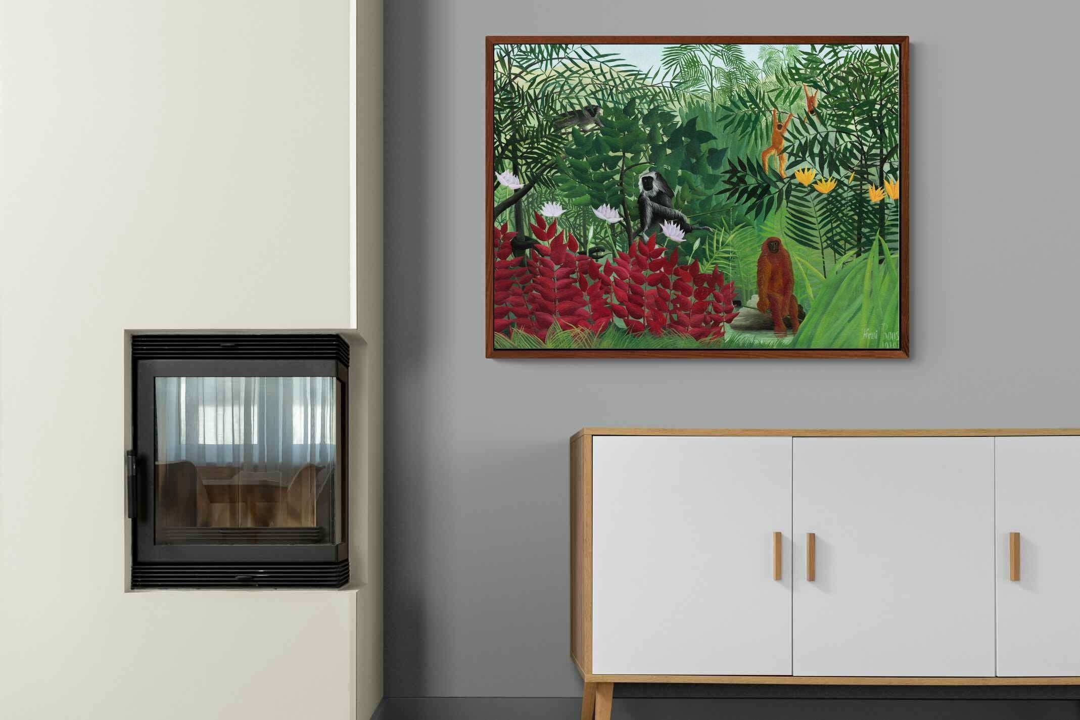 Pixalot ® Apes in the Orange Grove