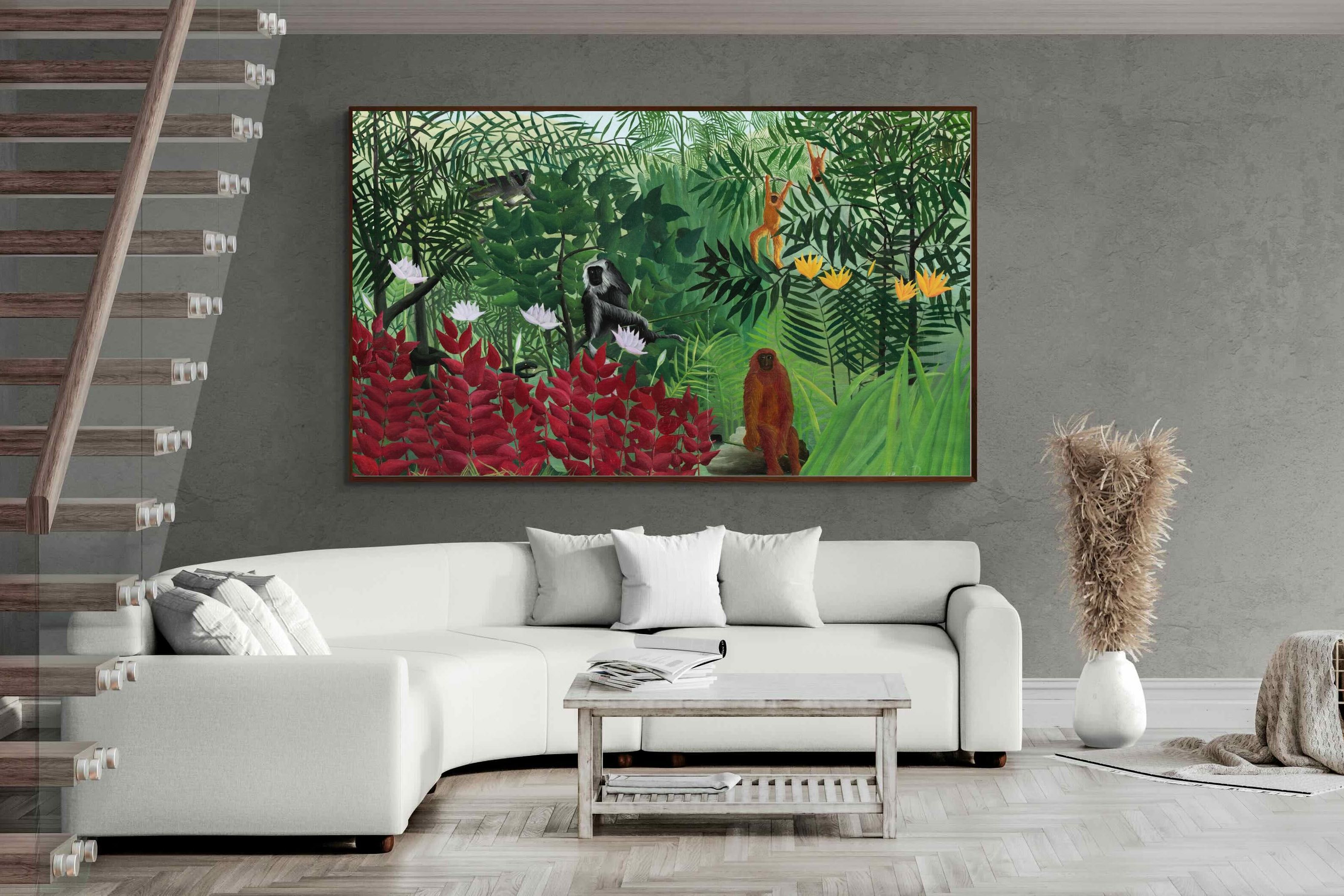 Pixalot ® Apes in the Orange Grove