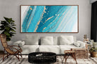 Pixalot ® Aqua Abstract