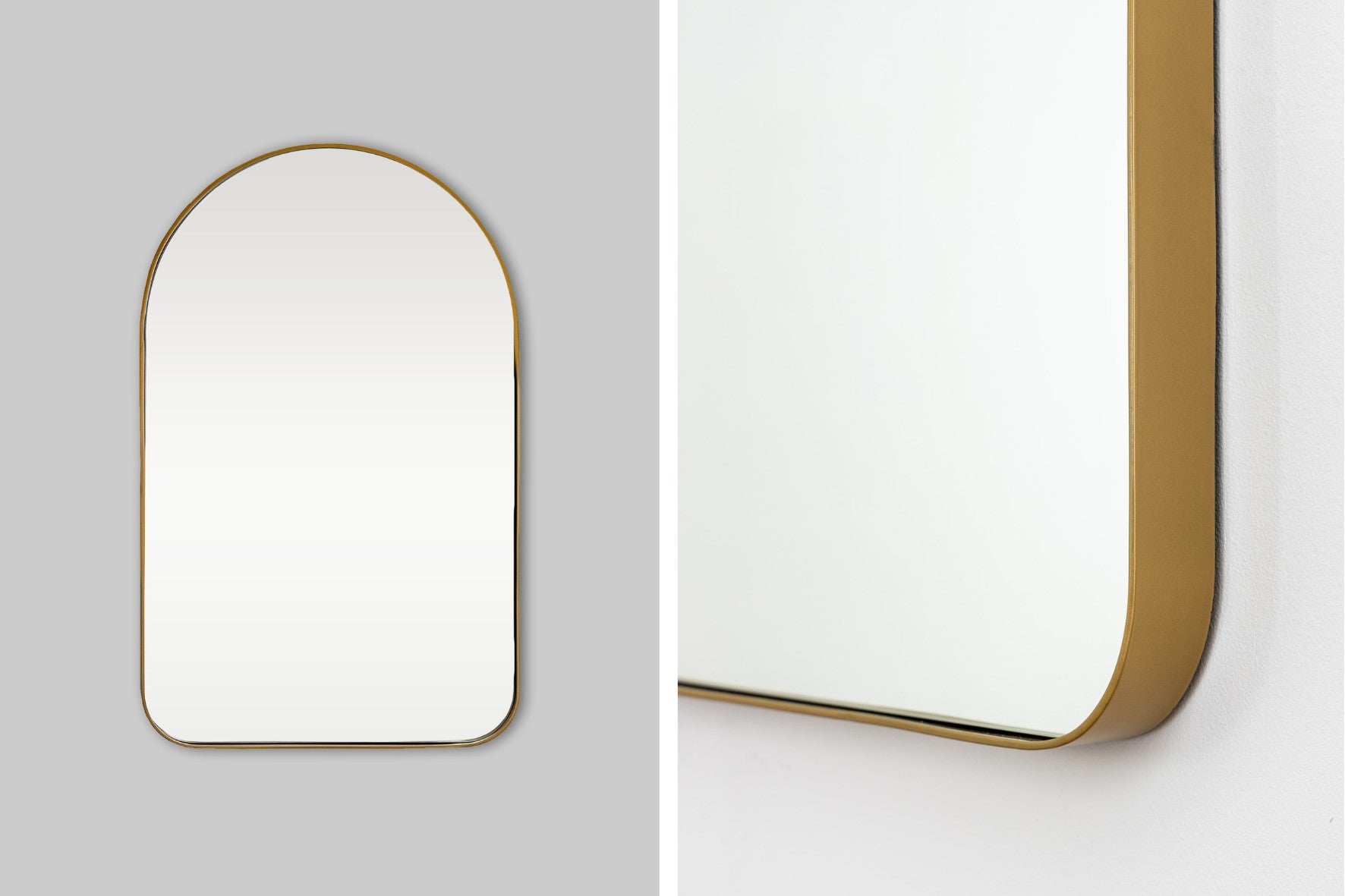 Archway Mirror-Wall_Art-Gold-Pixalot