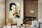 Pixalot Art Deco Lady