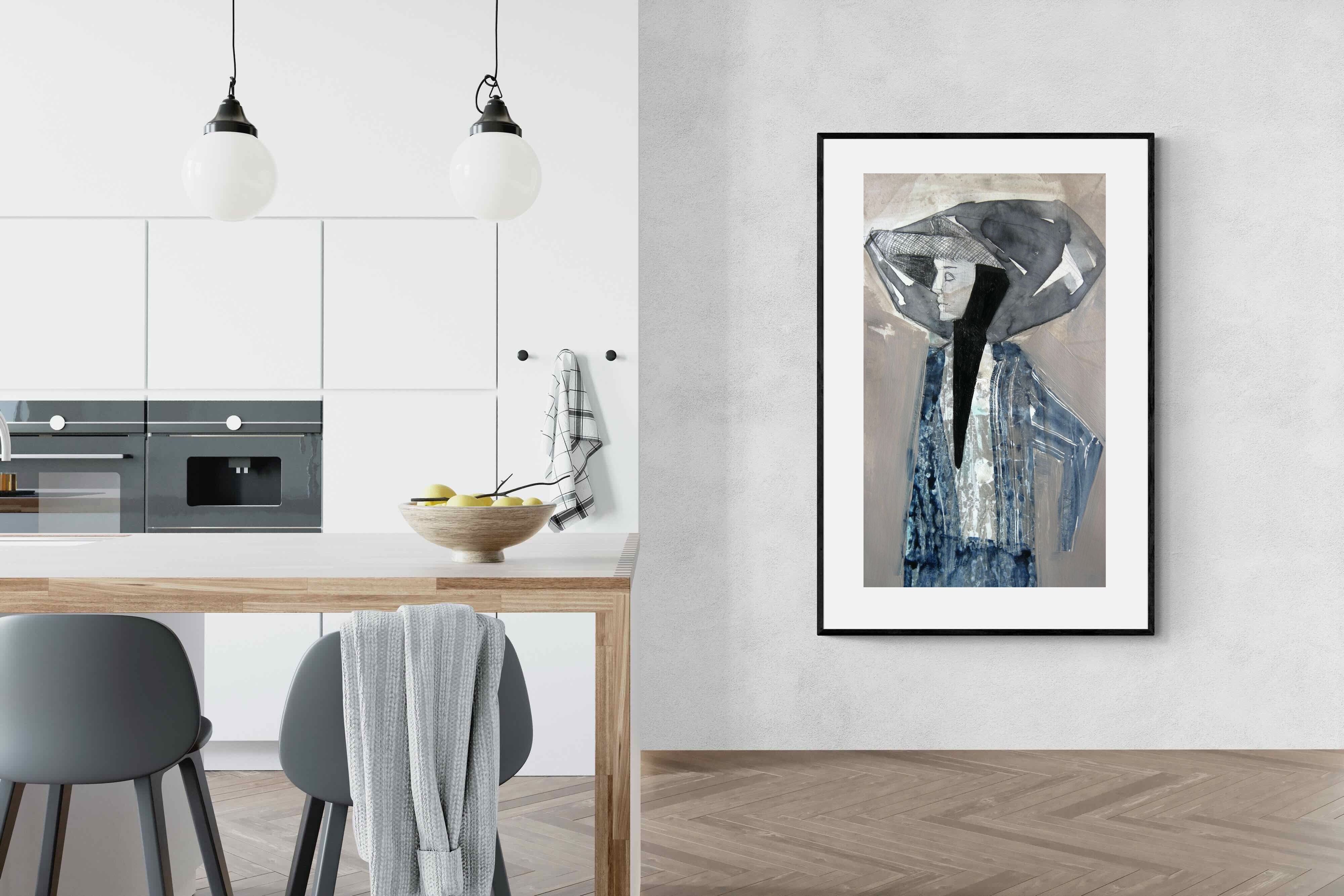 Pixalot Ascot in Blue