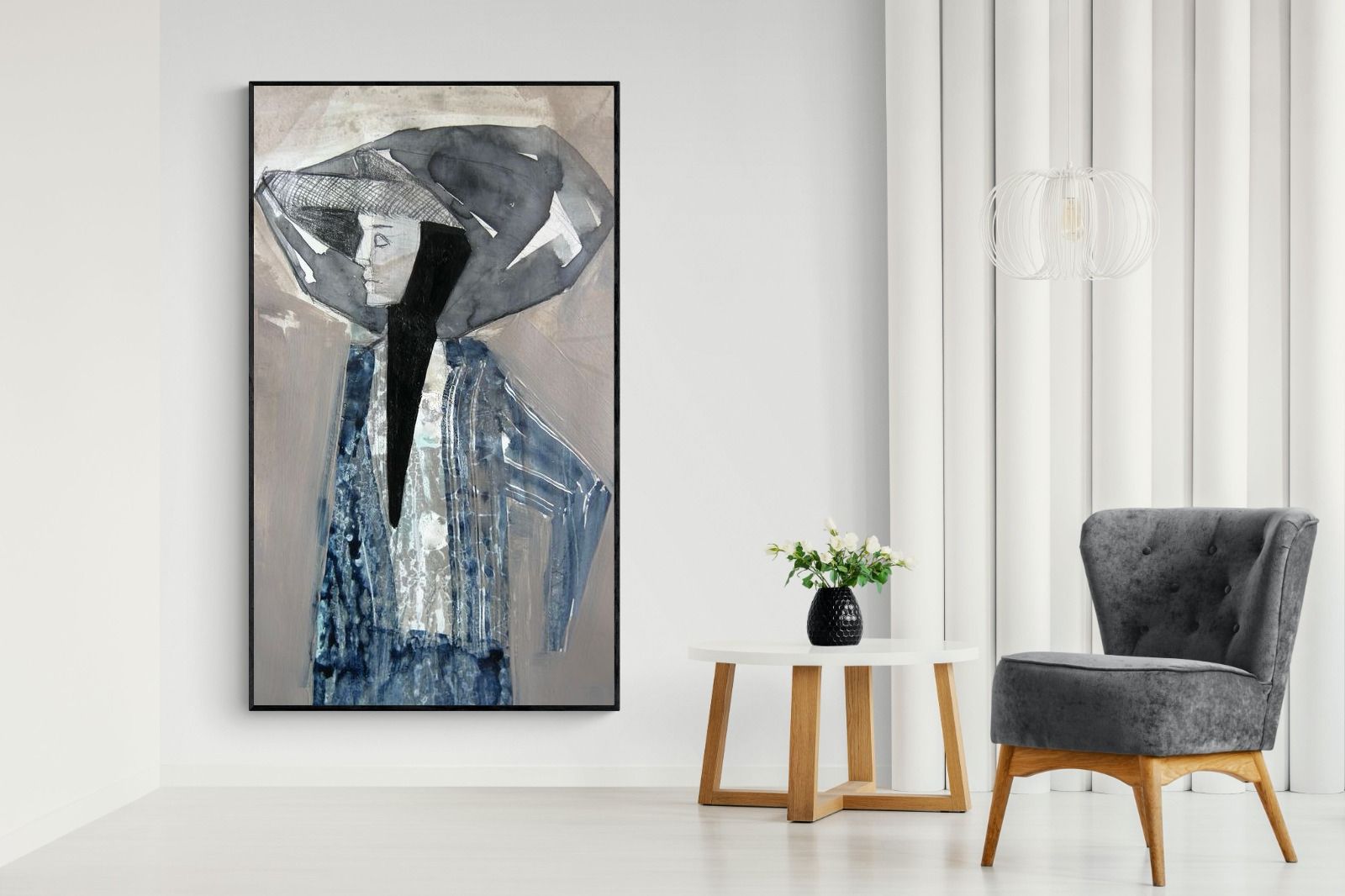 Pixalot Ascot in Blue