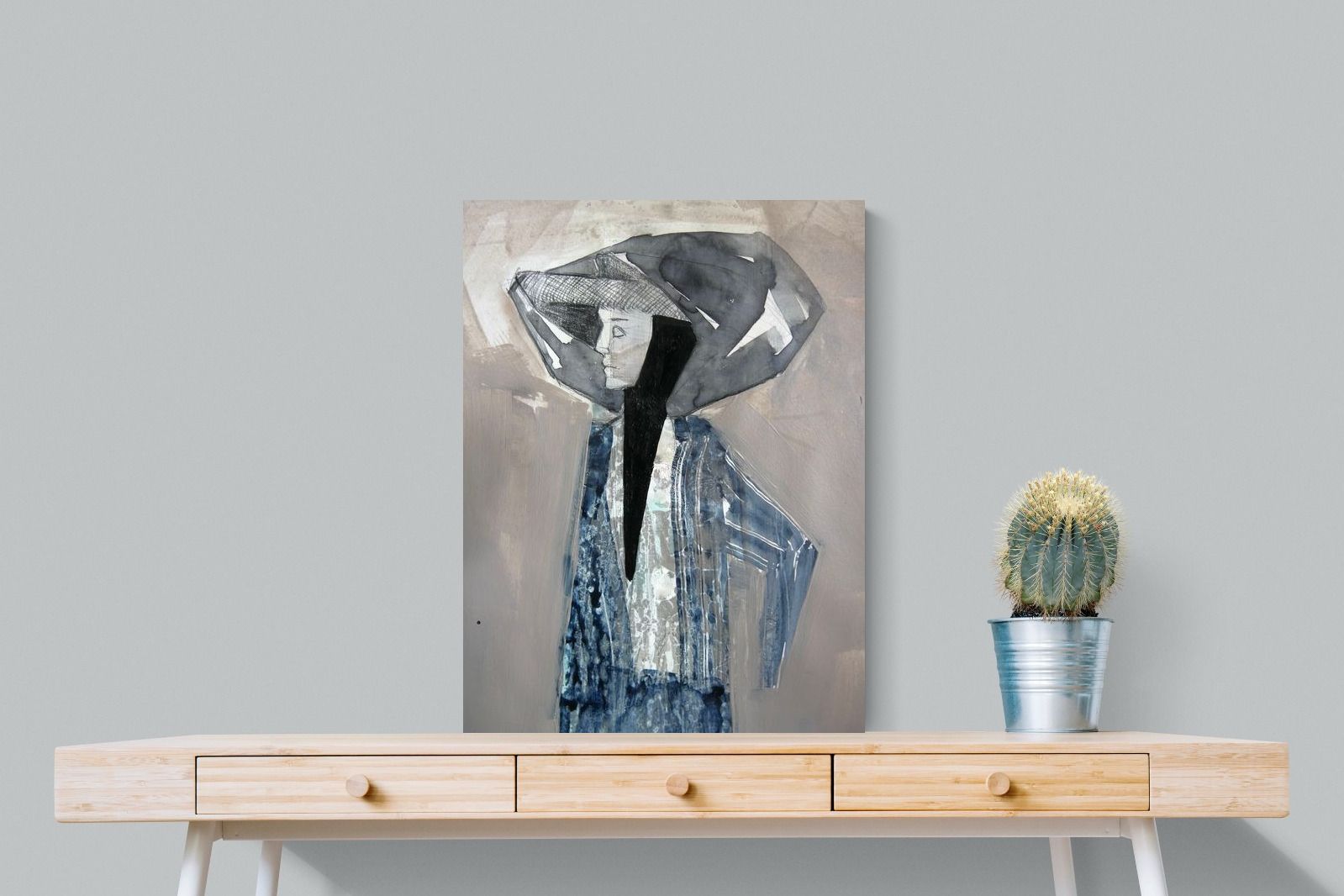 Pixalot Ascot in Blue