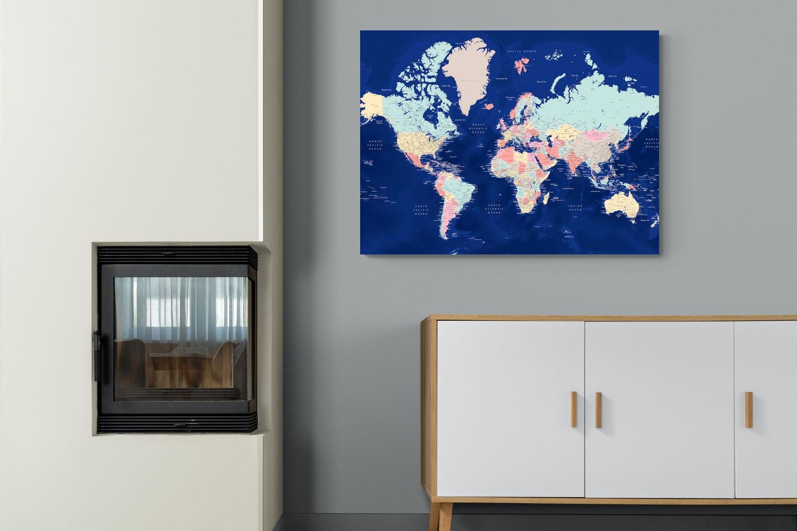 Pixalot Atlas Blue