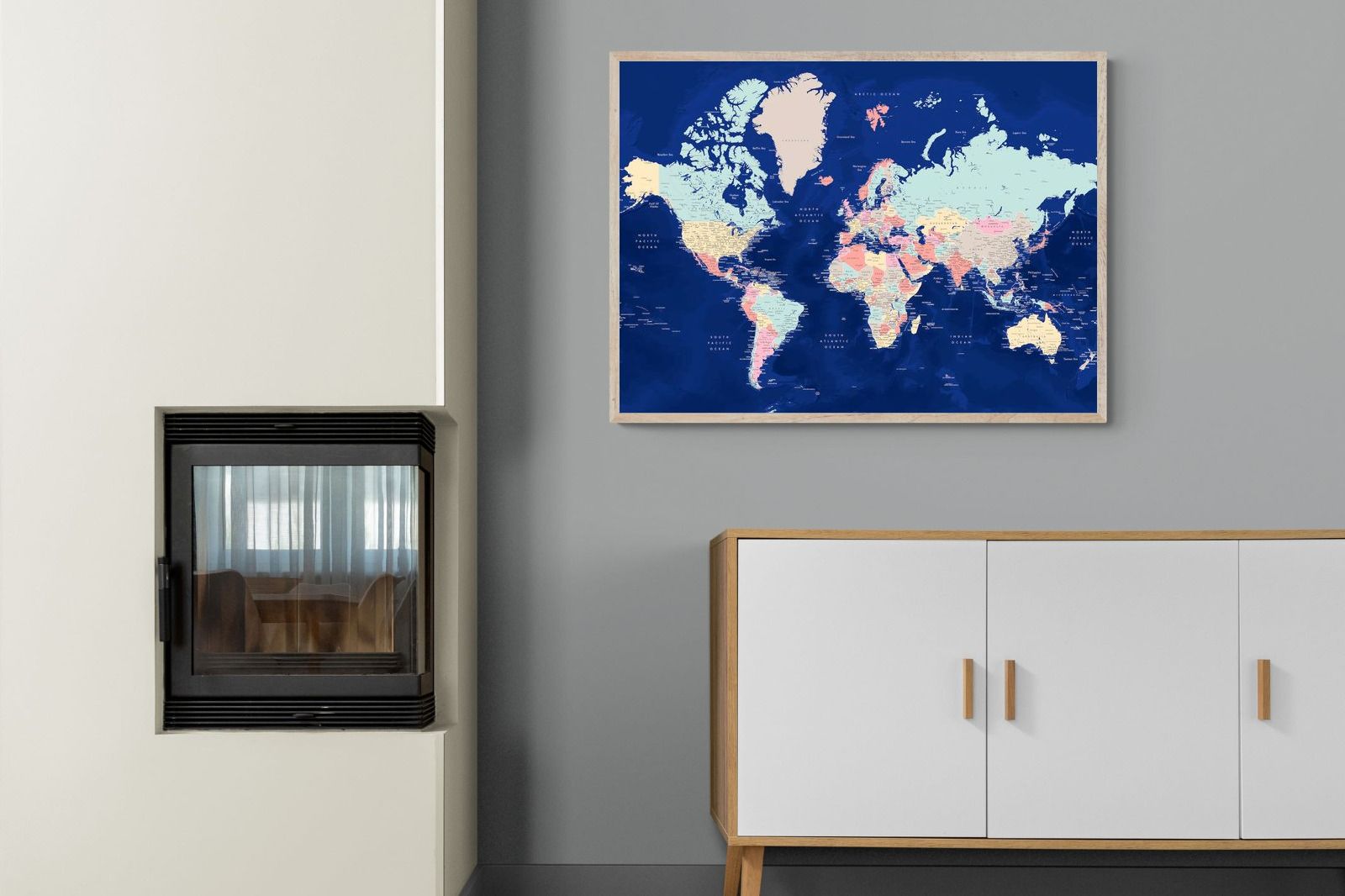 Pixalot Atlas Blue