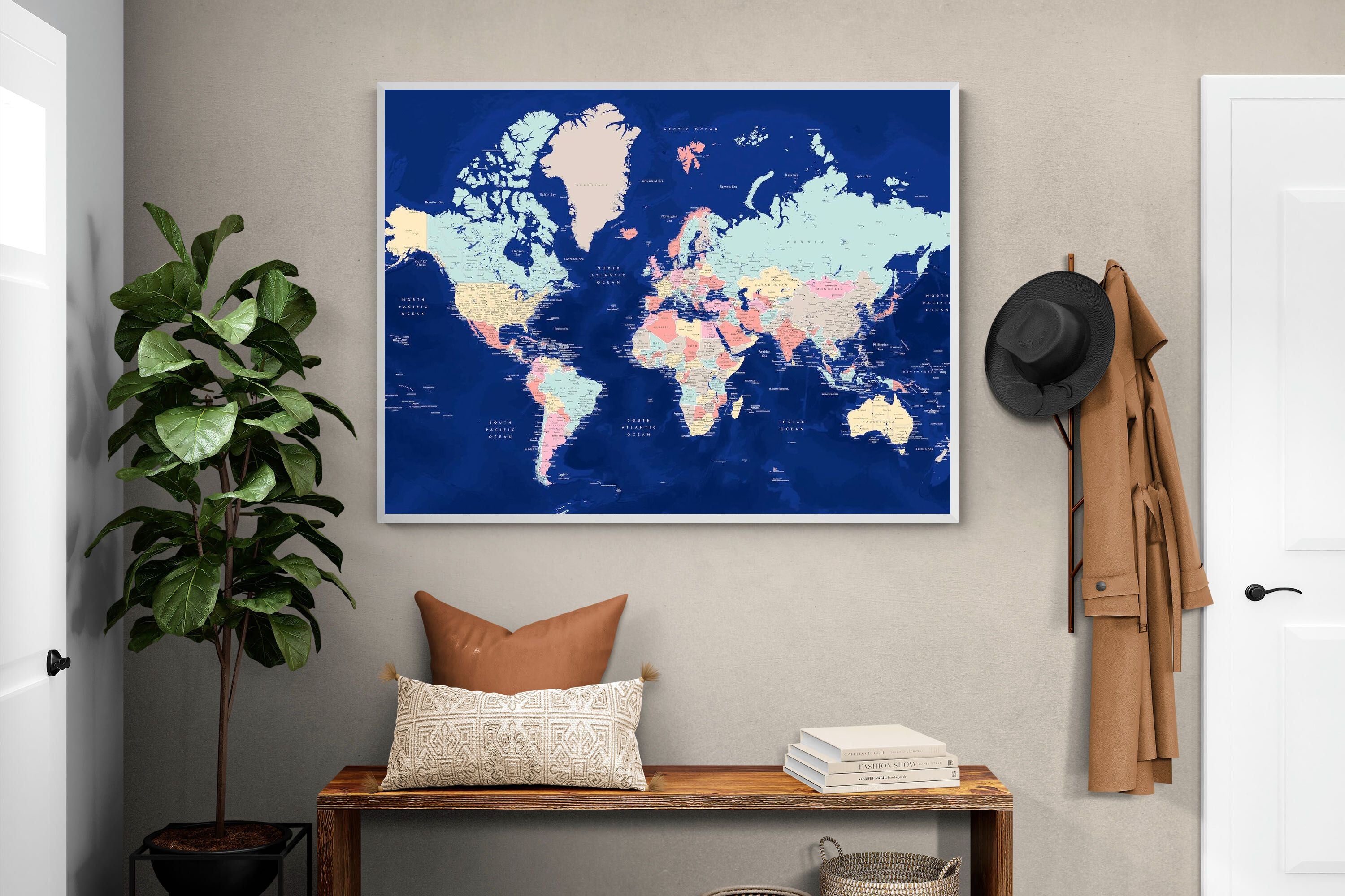 Pixalot Atlas Blue