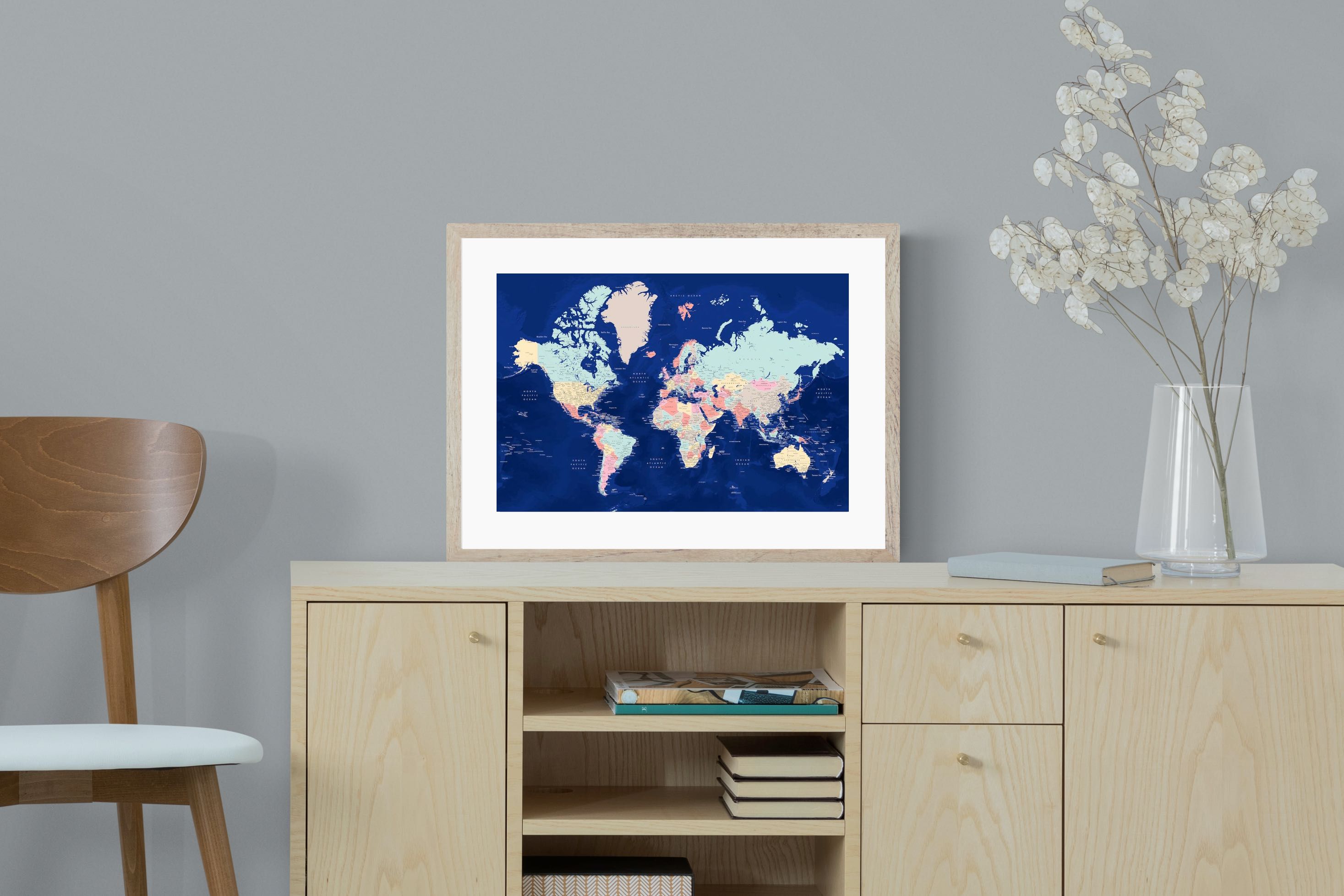 Pixalot Atlas Blue