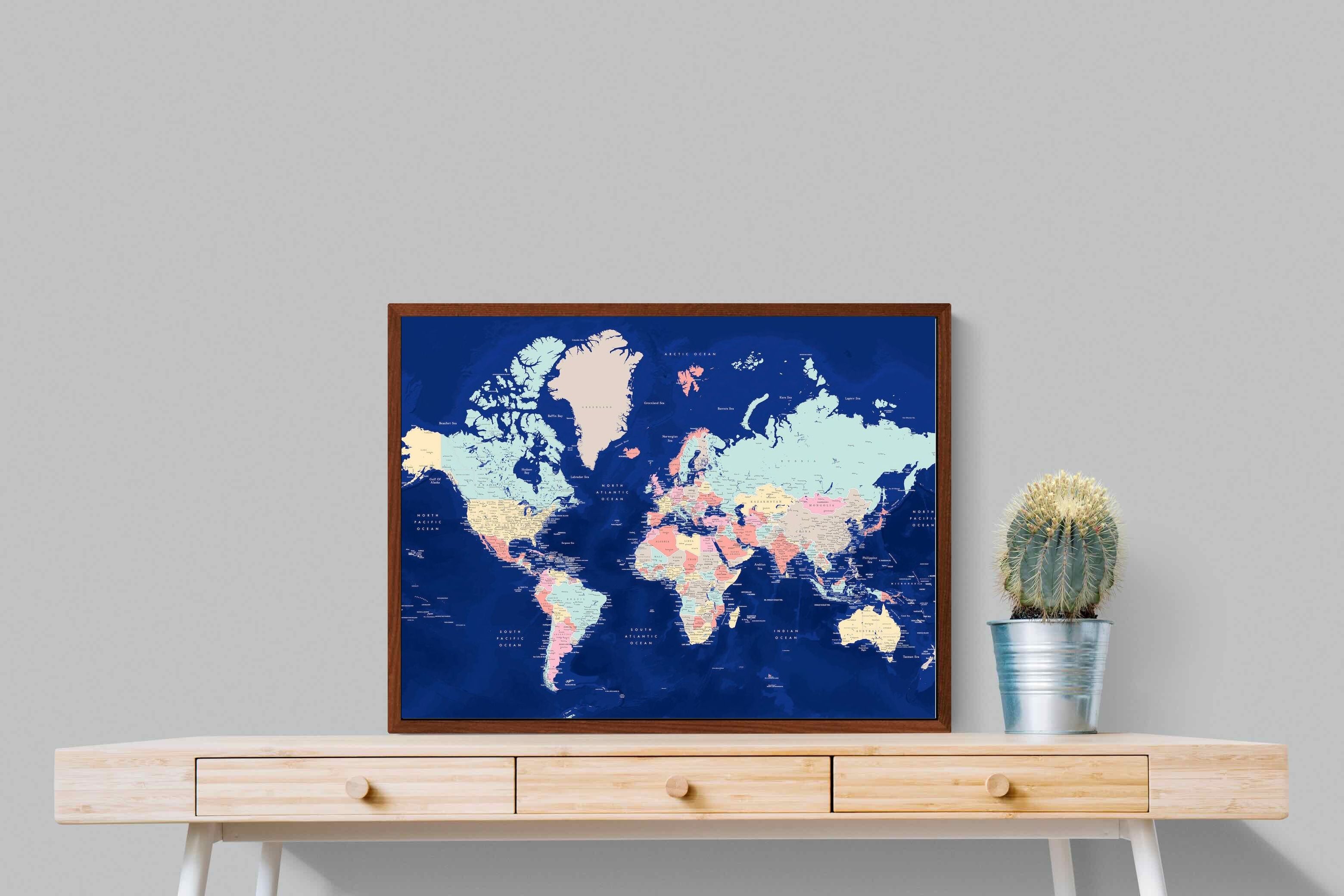 Pixalot Atlas Blue