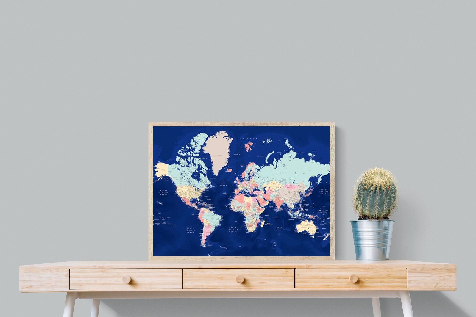 Pixalot Atlas Blue