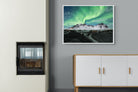 Pixalot Aurora Over Ice