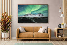Pixalot Aurora Over Ice