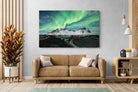 Pixalot Aurora Over Ice