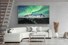 Pixalot Aurora Over Ice