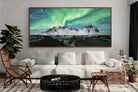 Pixalot Aurora Over Ice