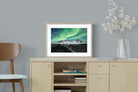 Pixalot Aurora Over Ice