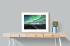 Pixalot Aurora Over Ice