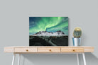 Pixalot Aurora Over Ice