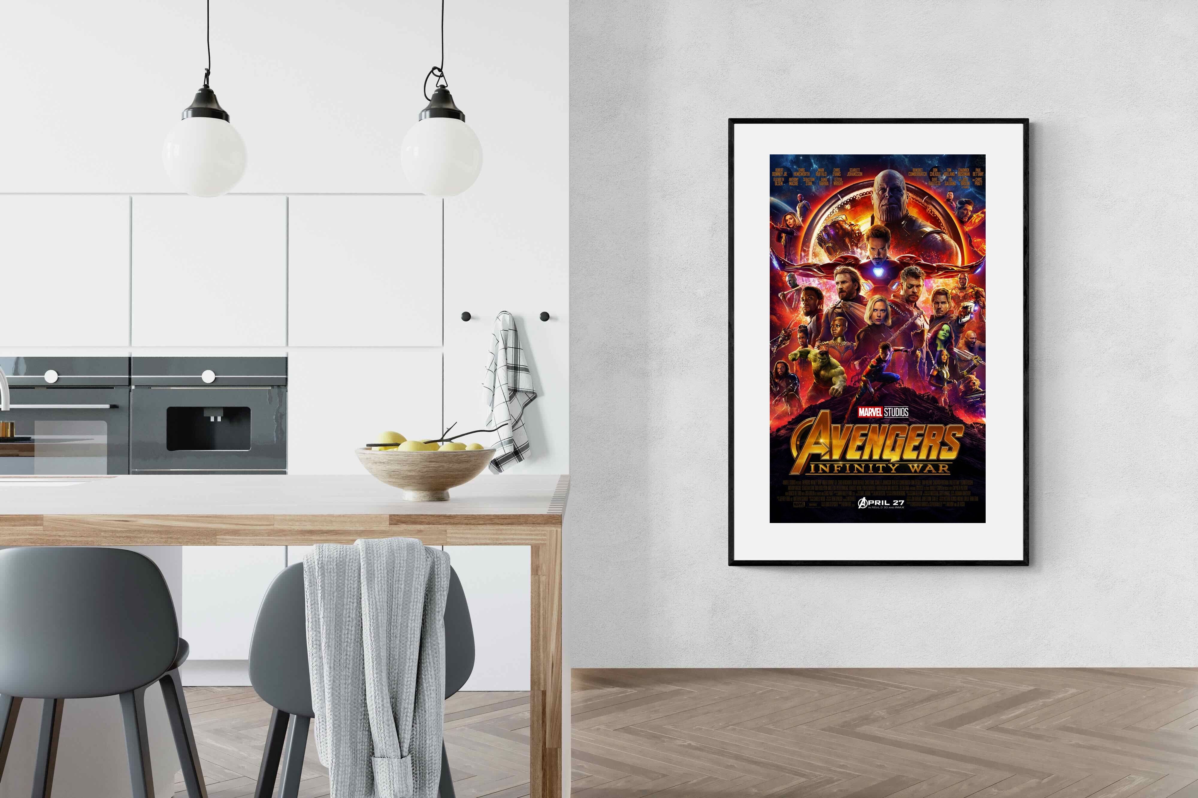 Pixalot Avengers Infinity War