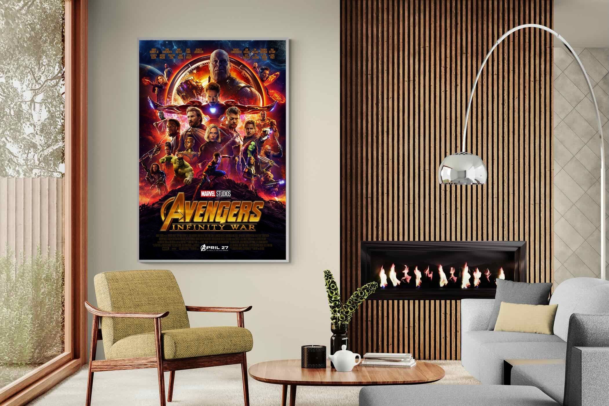 Pixalot Avengers Infinity War
