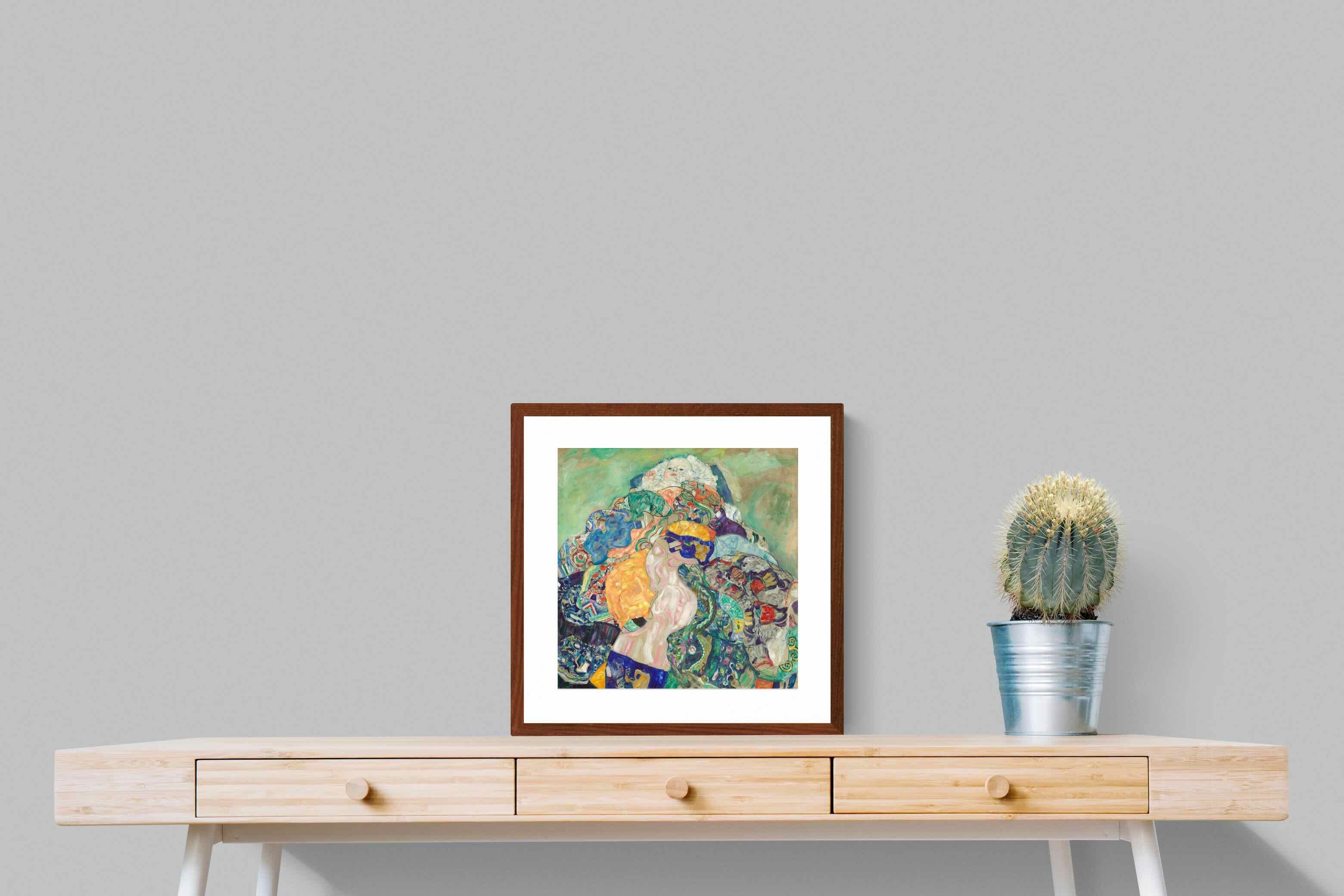 Pixalot Baby (Cradle) by Gustav Klimt