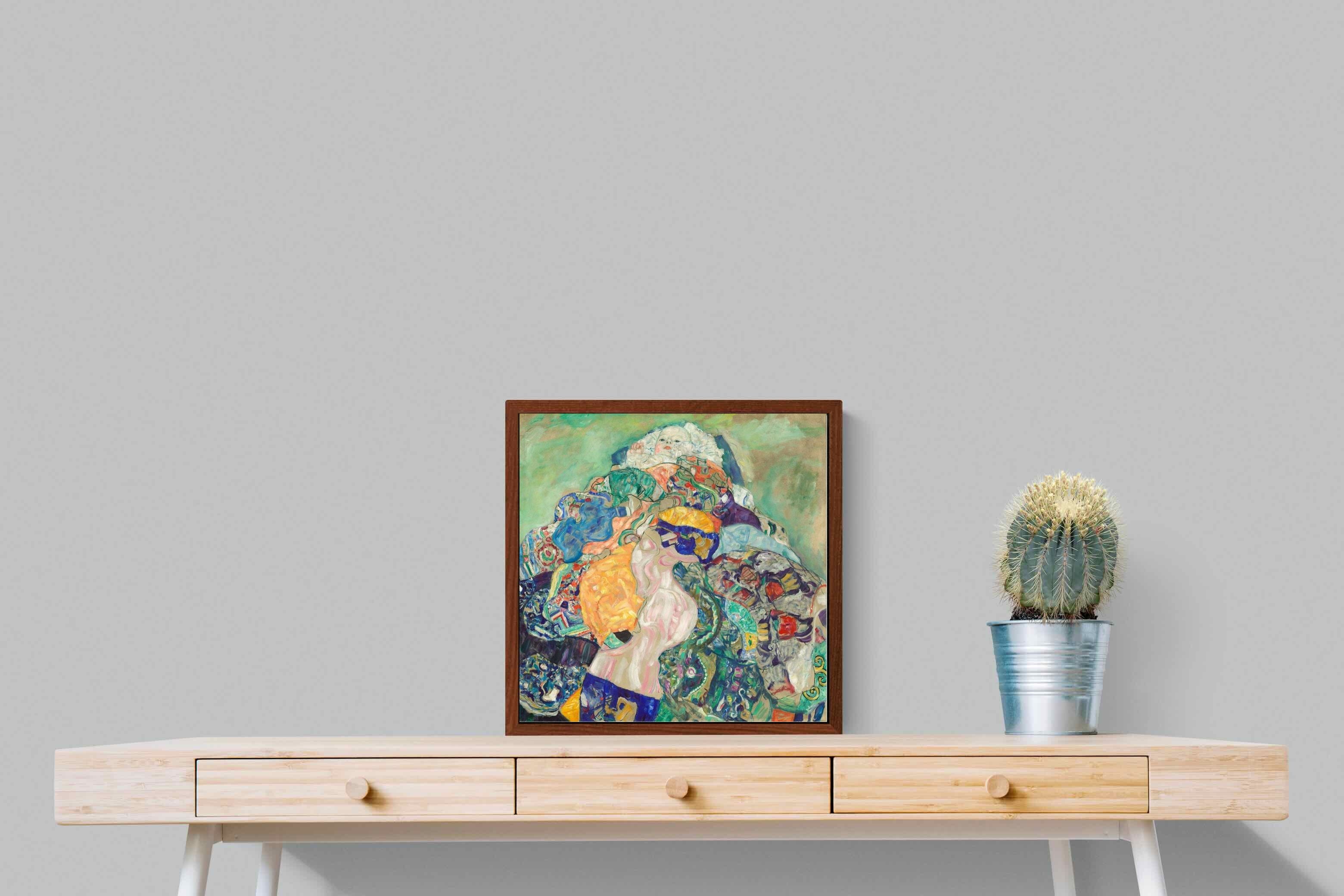 Pixalot Baby (Cradle) by Gustav Klimt