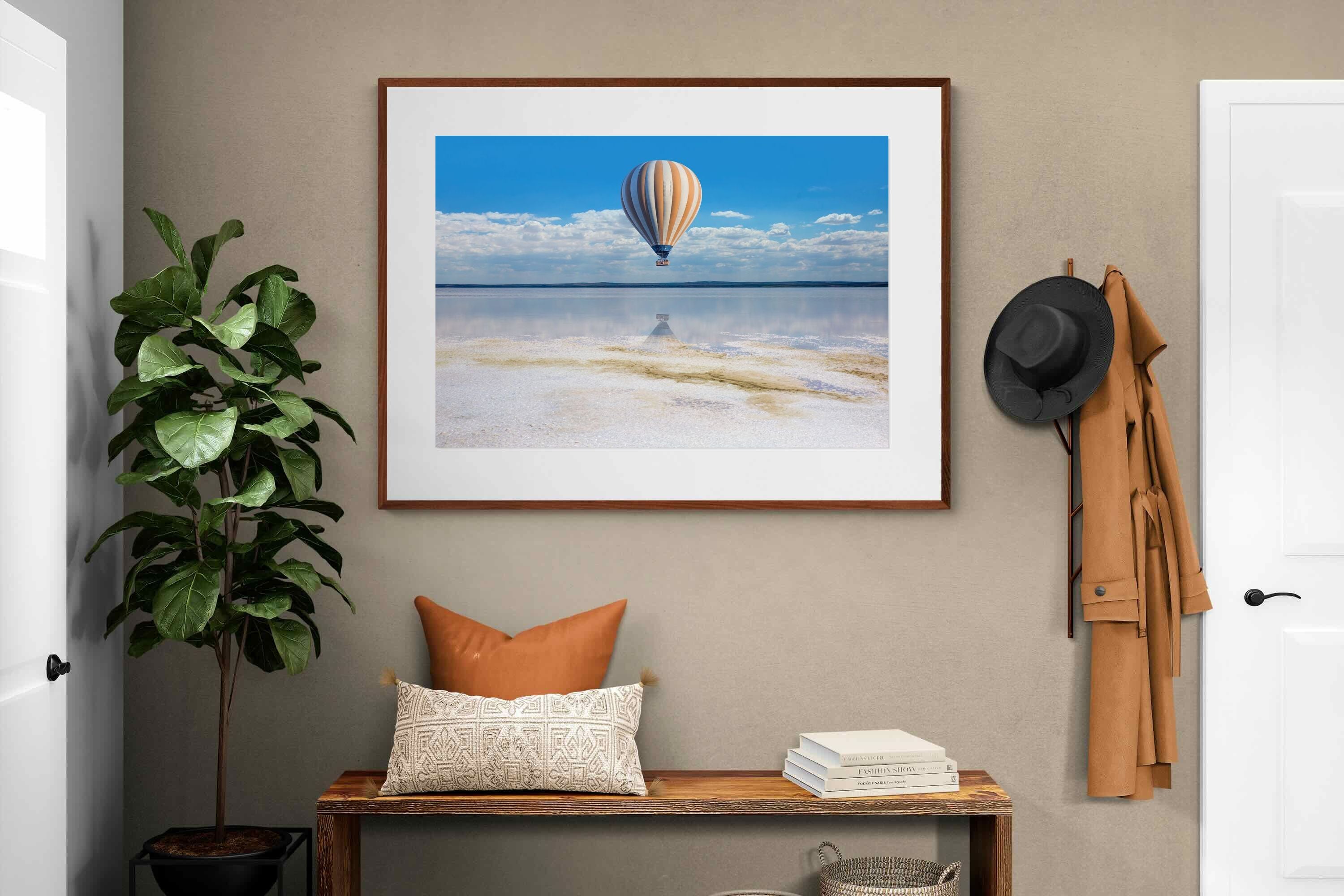 Pixalot ® Balloon Over the Salt Flats
