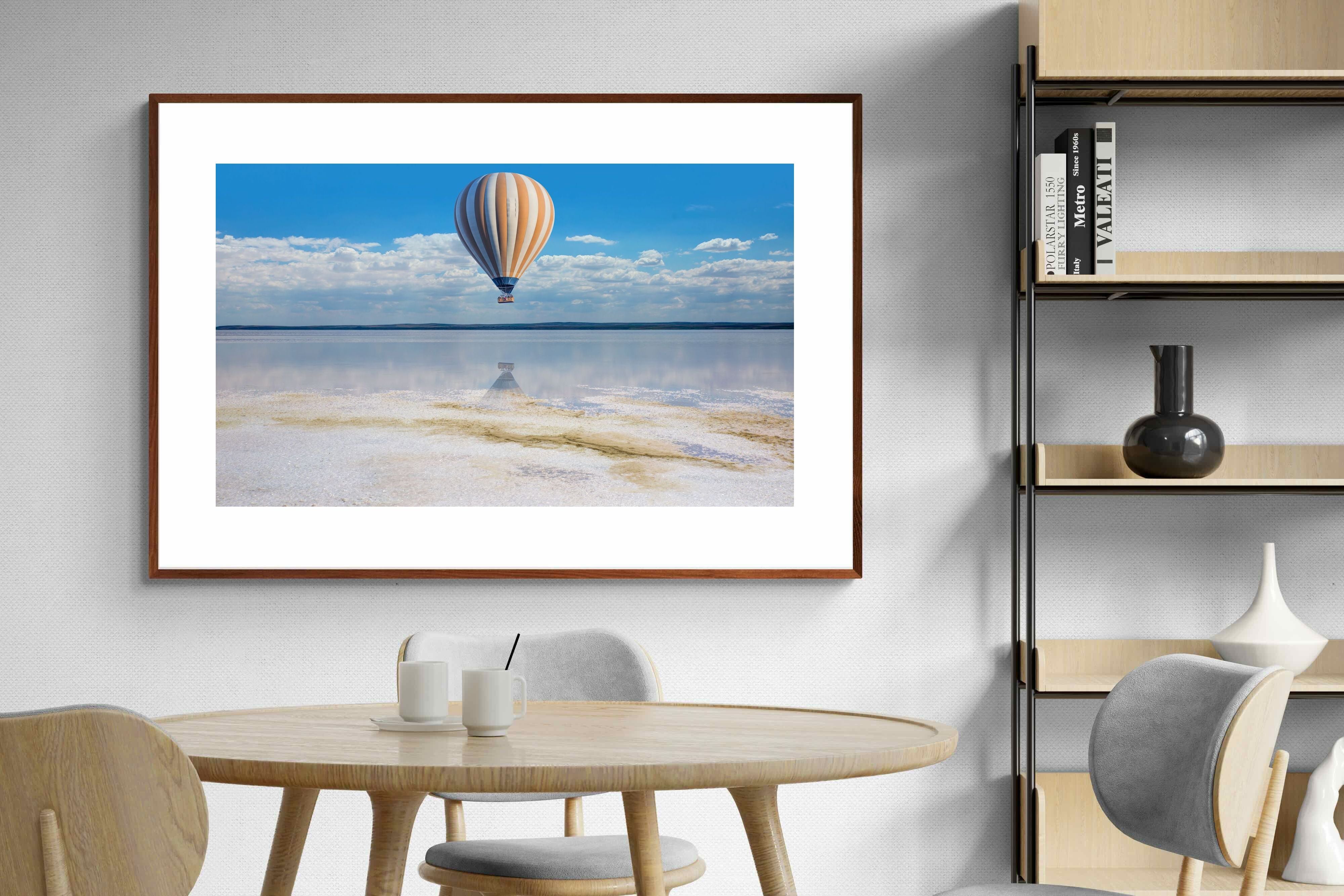 Pixalot ® Balloon Over the Salt Flats