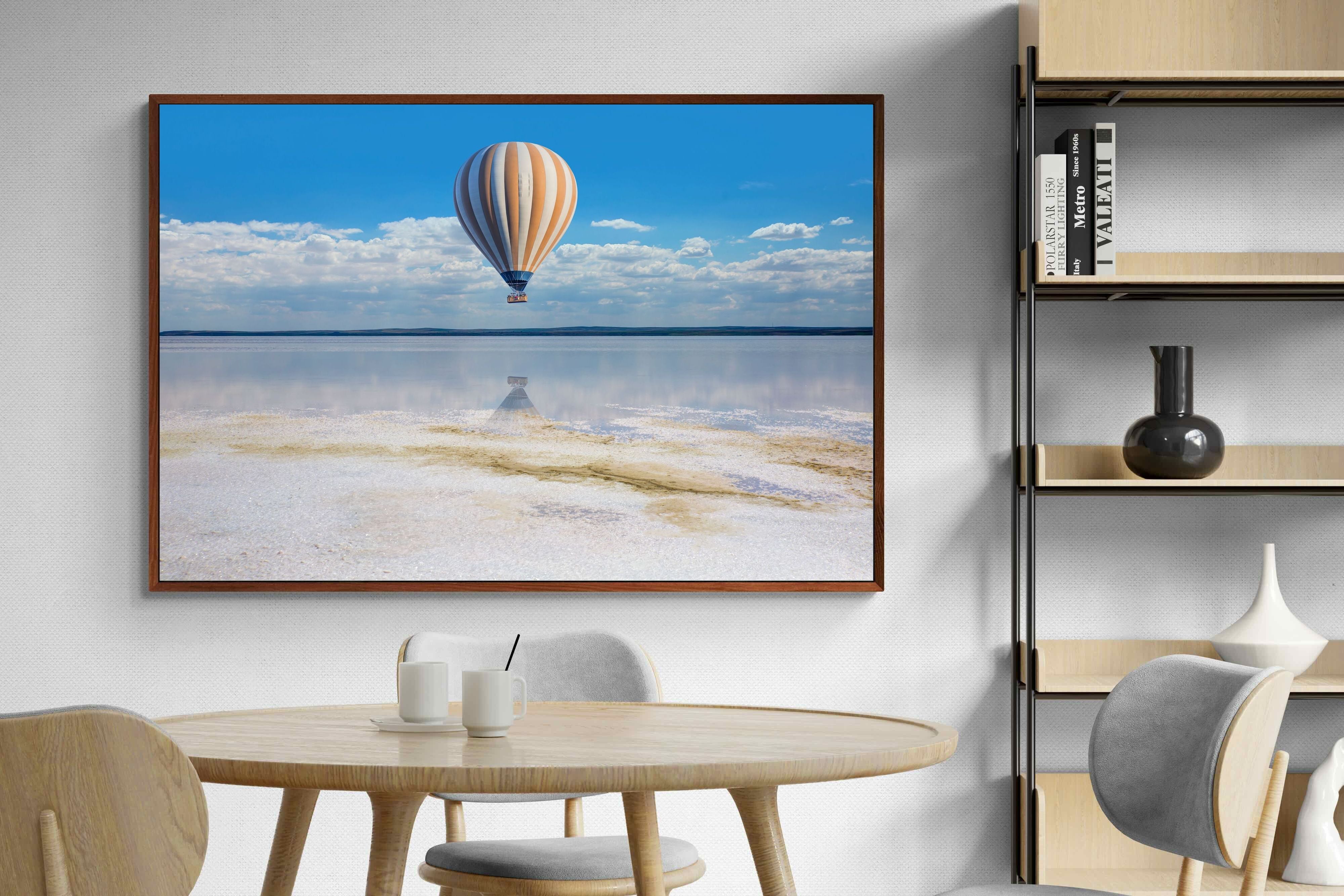 Pixalot ® Balloon Over the Salt Flats