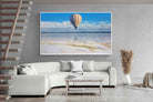 Pixalot Balloon Over the Salt Flats