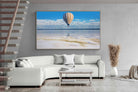 Pixalot Balloon Over the Salt Flats