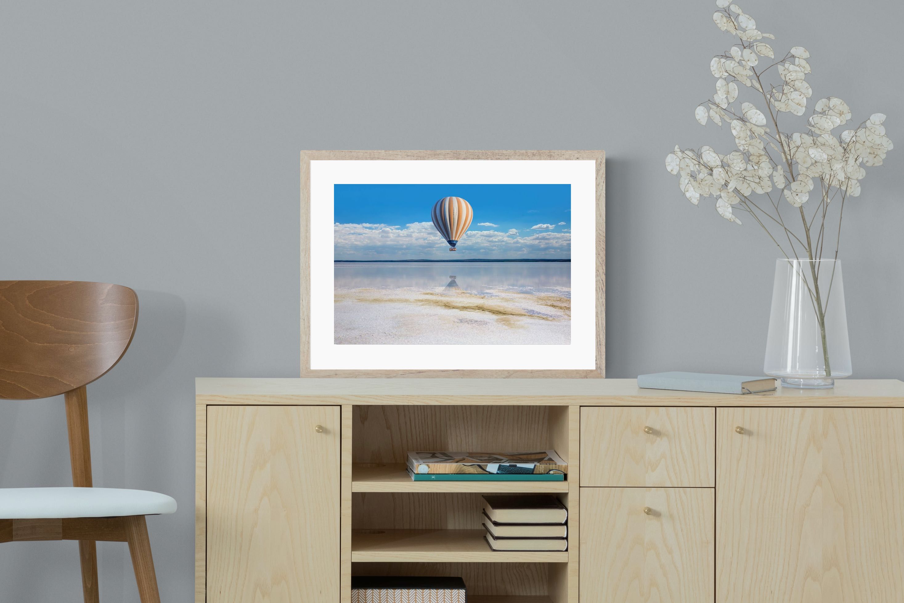Pixalot Balloon Over the Salt Flats
