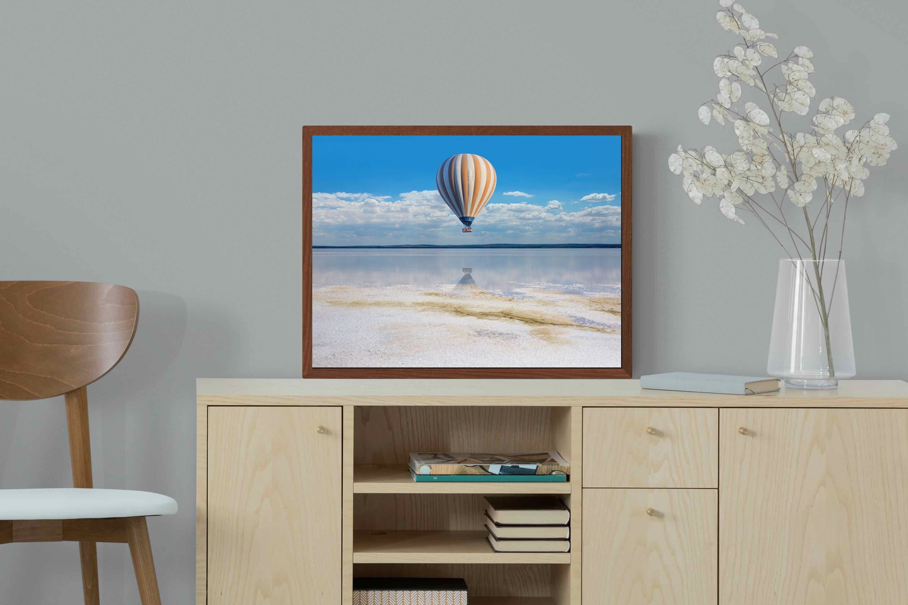 Pixalot ® Balloon Over the Salt Flats