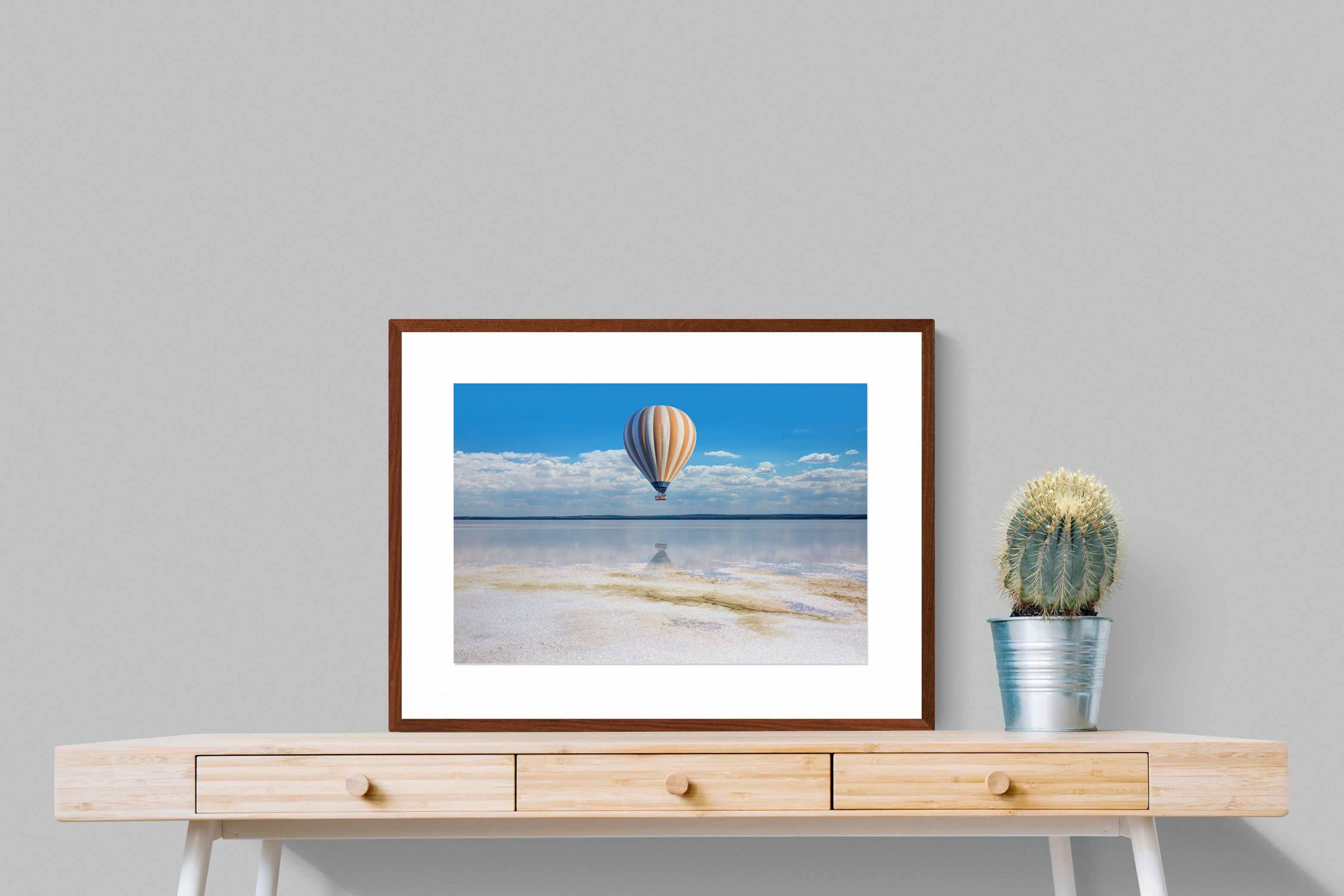 Pixalot ® Balloon Over the Salt Flats