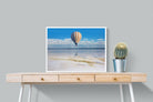 Pixalot Balloon Over the Salt Flats