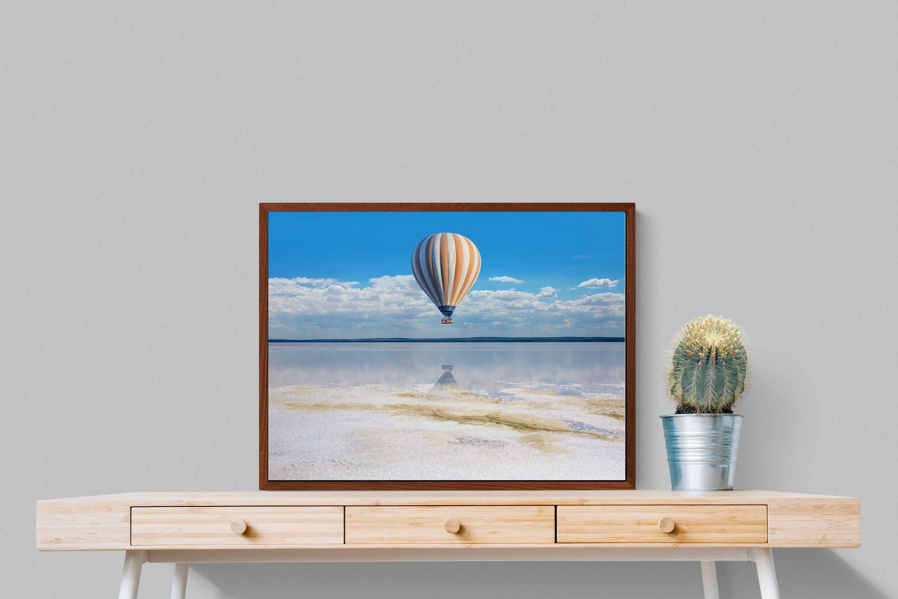 Pixalot ® Balloon Over the Salt Flats