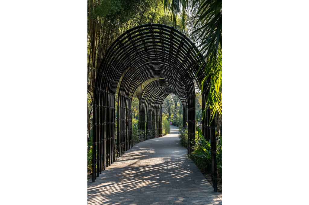 Bamboo Pergola-Wall_Art-Pixalot