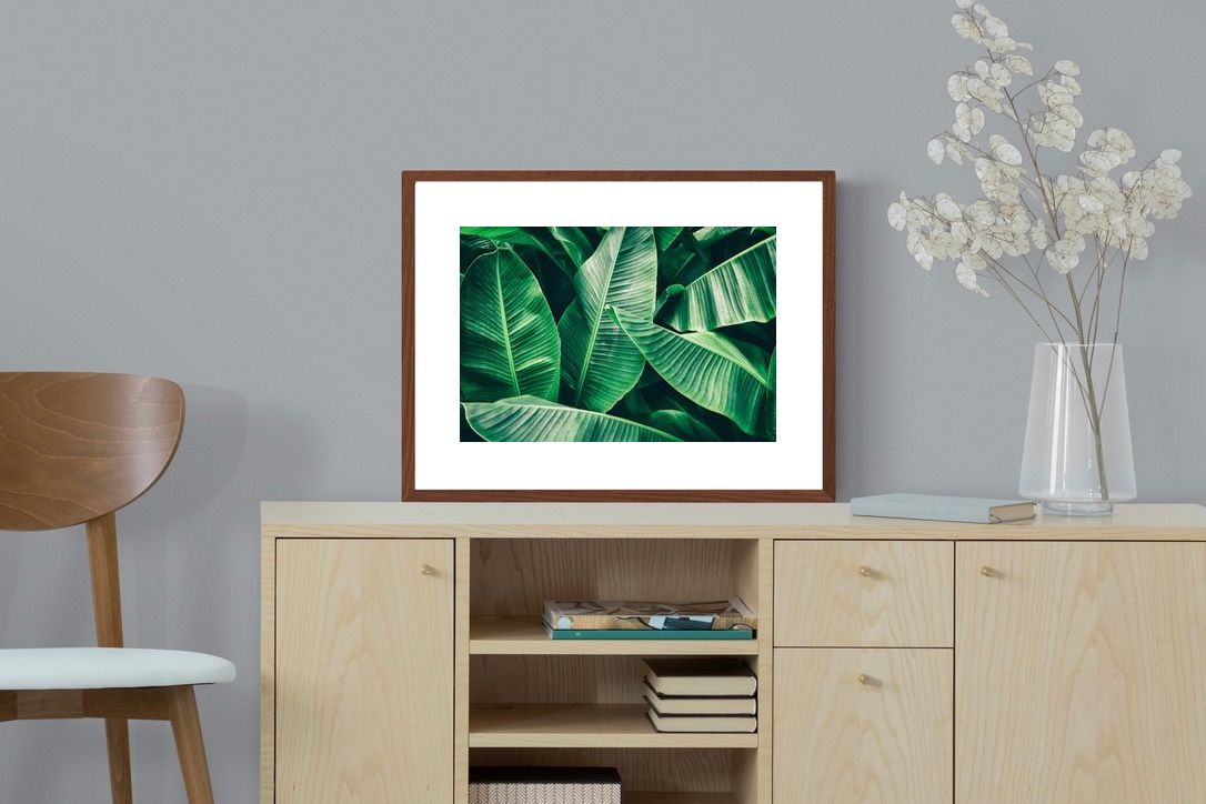 Pixalot ® Banana Leaves