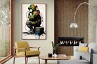 Pixalot Banksy Astronaut