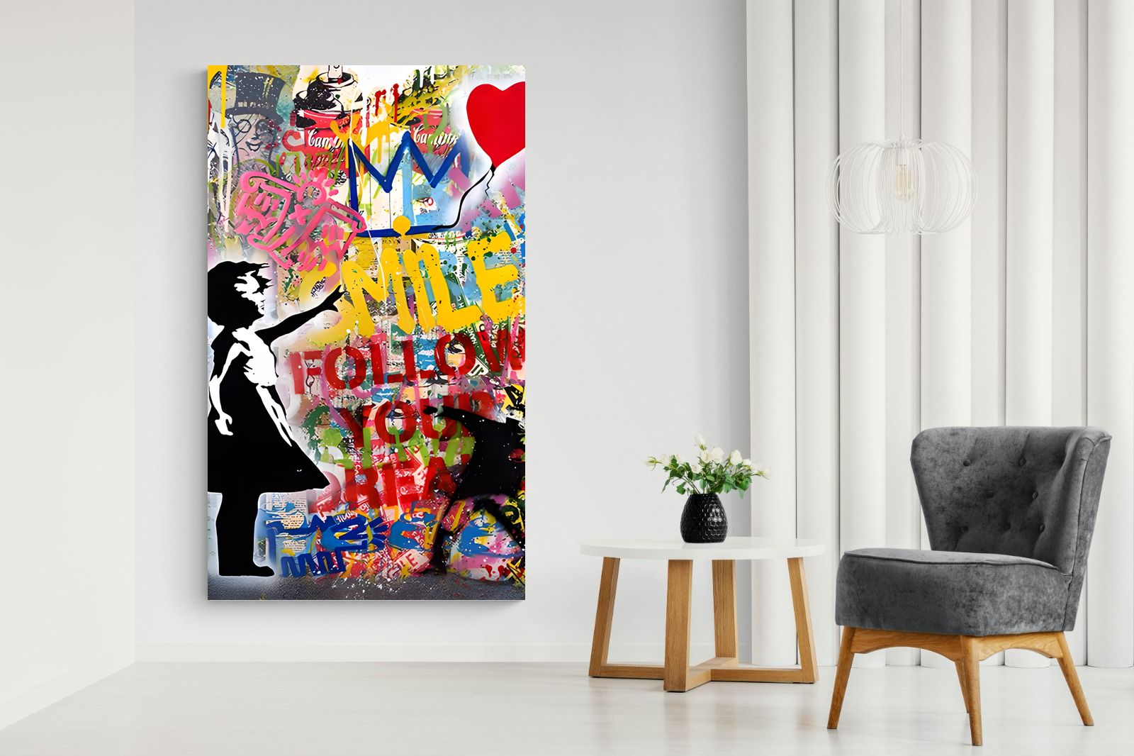 Pixalot Banksy Basquiat Tribute Art