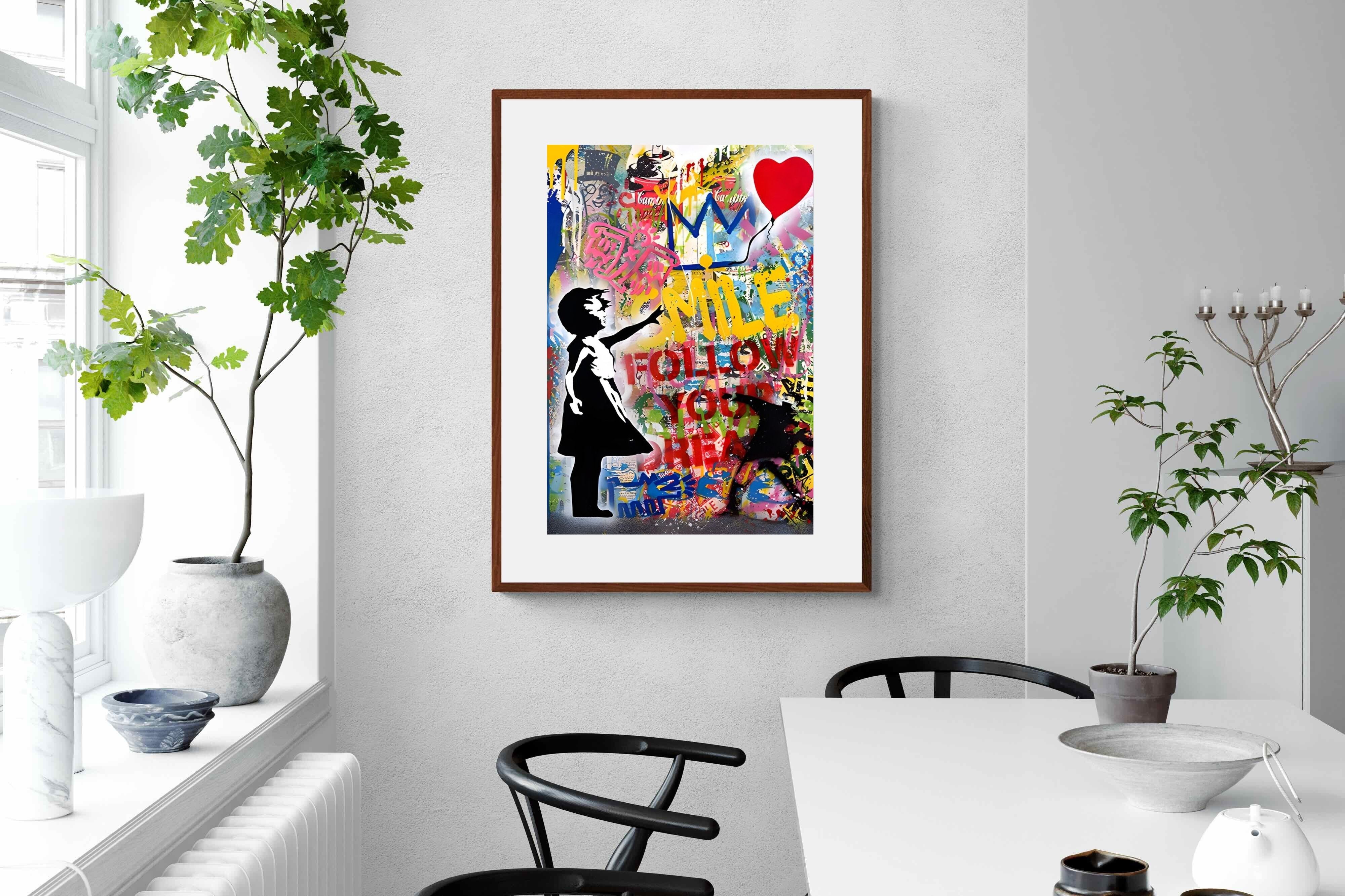 Pixalot Banksy Basquiat Tribute Art