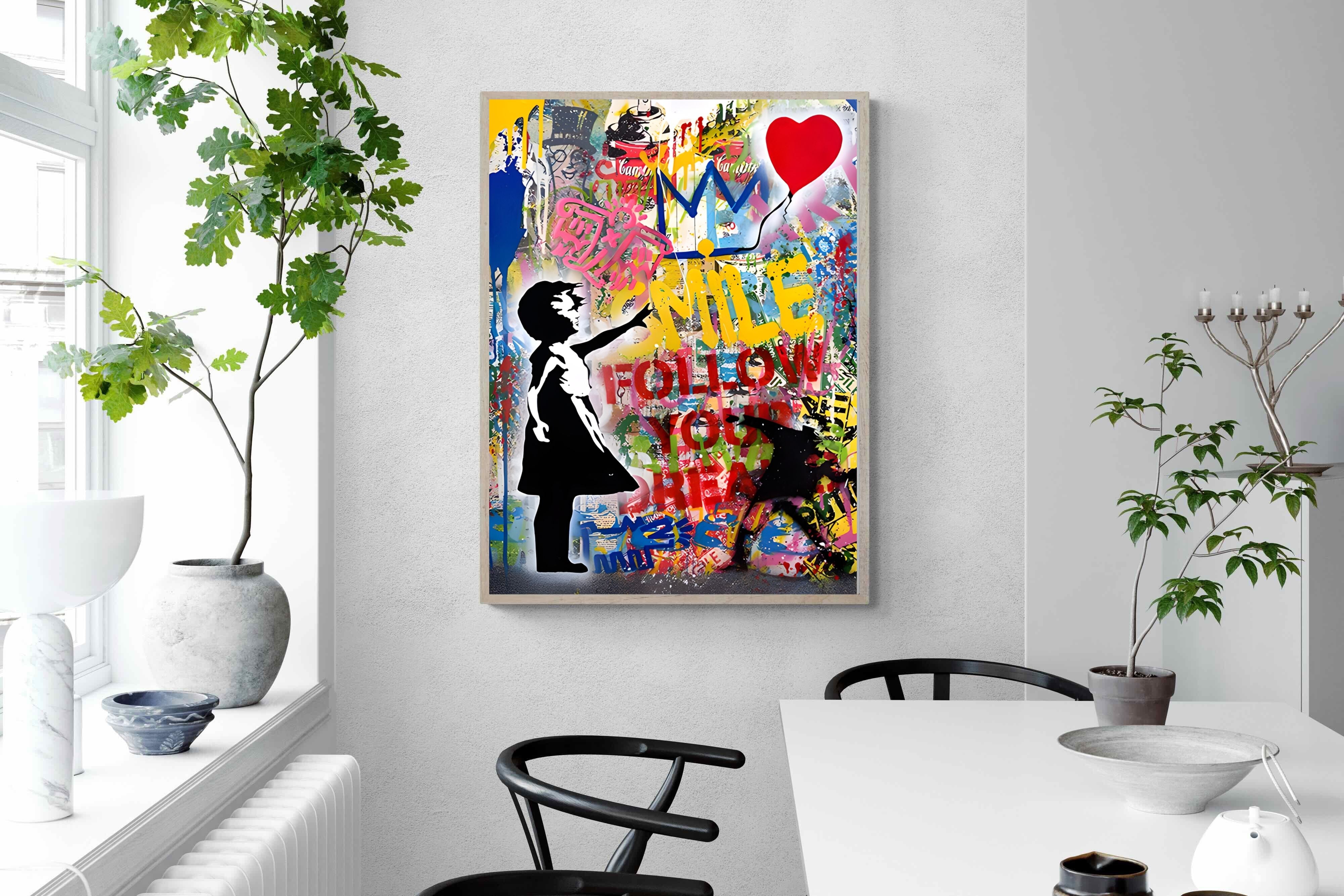 Pixalot Banksy Basquiat Tribute Art