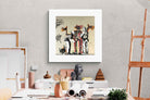 Pixalot Basquiat Mural Barbican