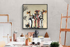 Pixalot Basquiat Mural Barbican